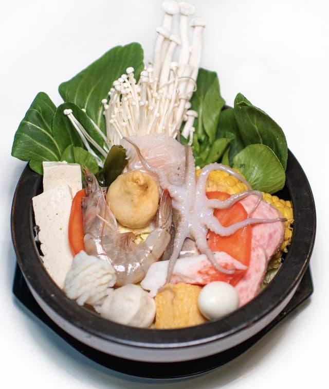 海鲜风味锅 Seafood Hot Pot