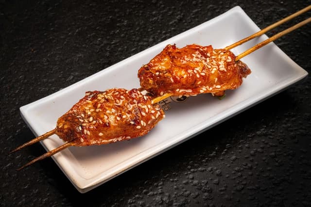新奥尔良鸡中翅 Cajun chicken wing