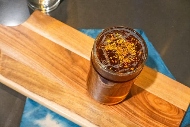 桂花乌龙 Osmanthus Oolong