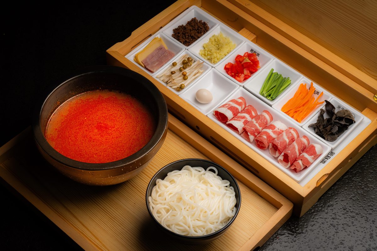 番茄肥牛米线 Tomato Beef Mixian